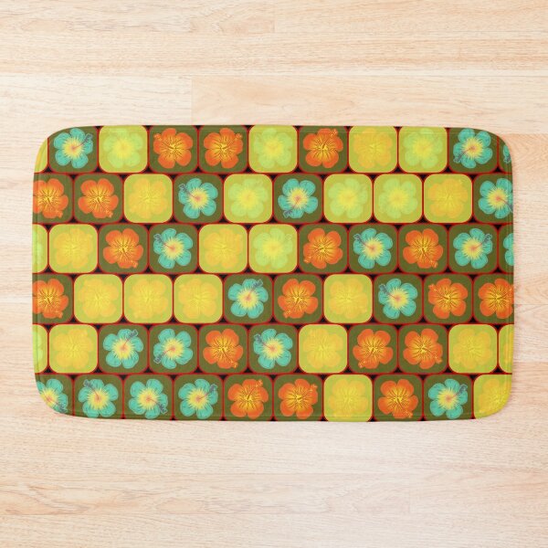 Item preview, Random hibiscus pattern designed and sold by Gaspar Avila.