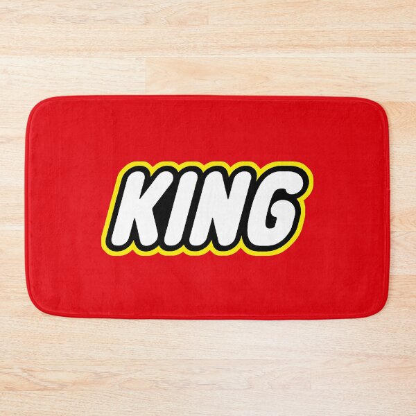 Item preview, King Trending Blocks - personalize designed and sold by Urosek.