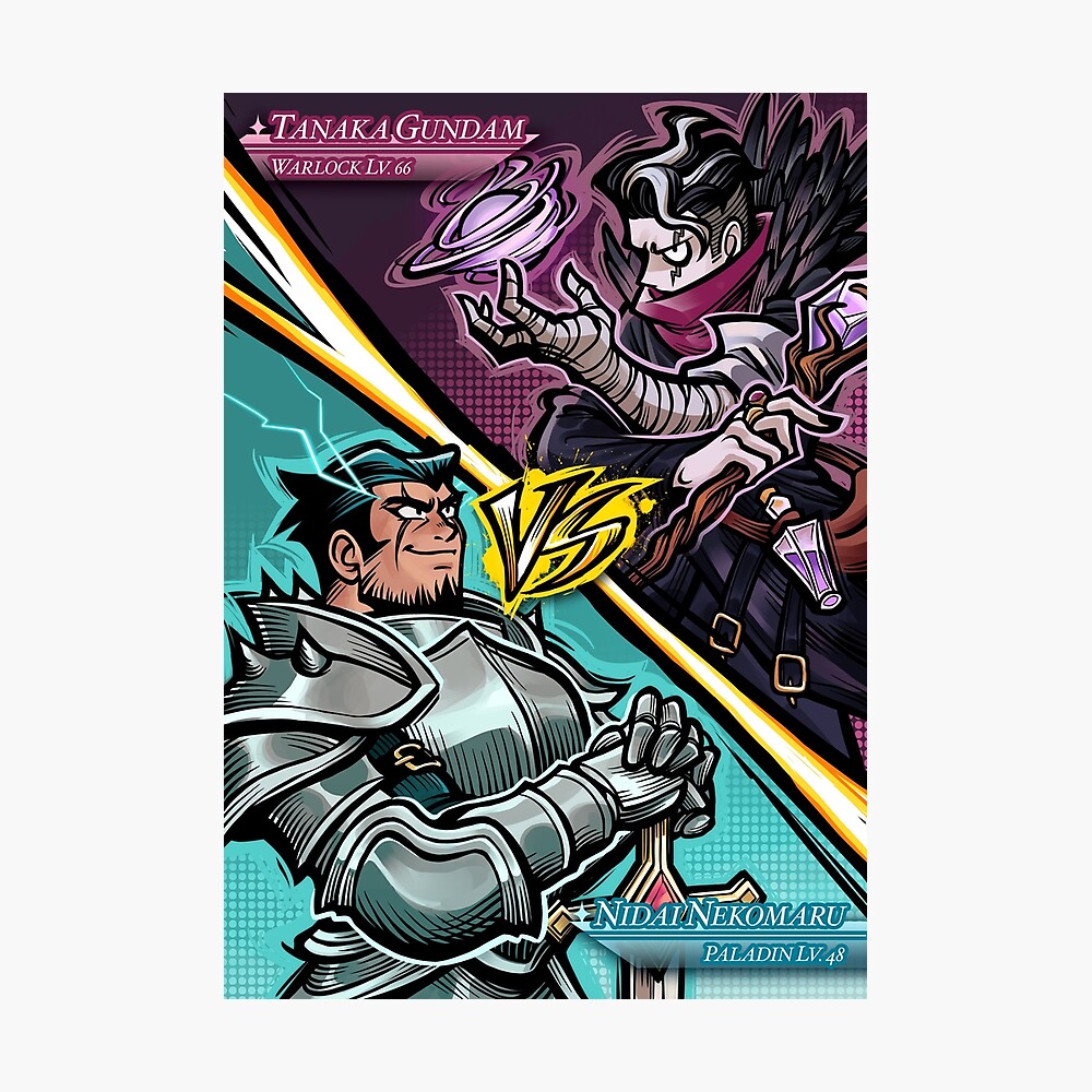 Warlock Gundam Vs Paladin Nidai Spiral Notebook By Tsingeli Redbubble