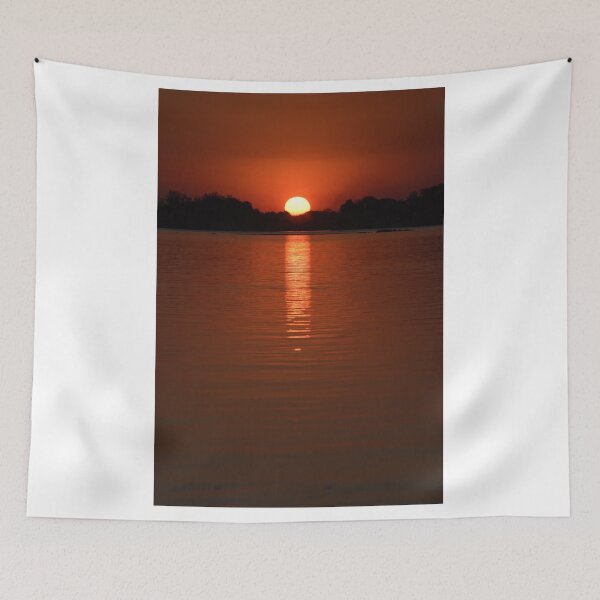 Item preview, Sunset On The Zambezi River designed and sold by Tom Wurl.
