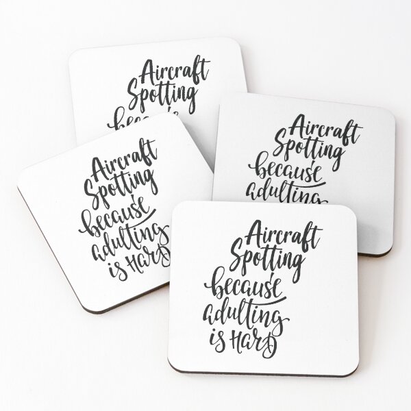 Item preview, Aircraft Spotting  Because Adulting Is Hard designed and sold by ProjectX23.