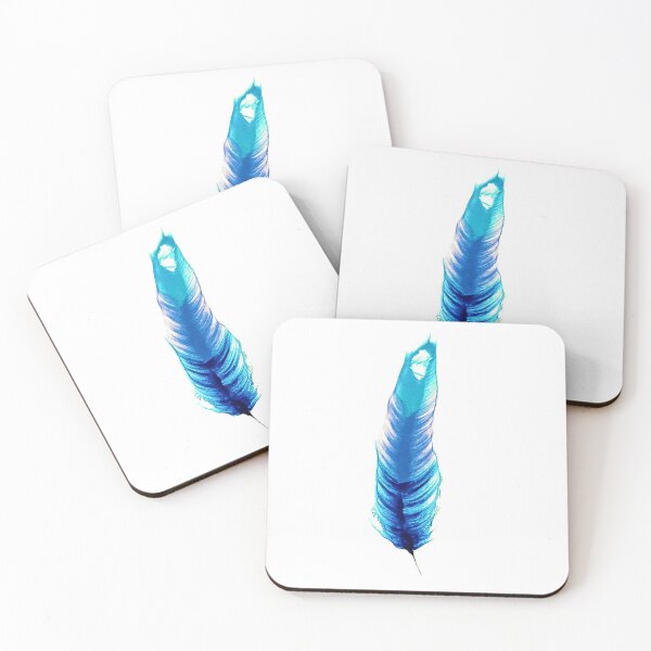 Item preview, Original Feather Fluid Artwork by Crystal Coast Originals designed and sold by CrystalCoast.