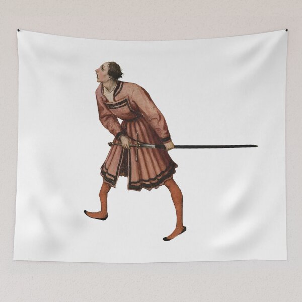 Item preview, Holy Crap! - Shocked Swordsman designed and sold by emovendo.