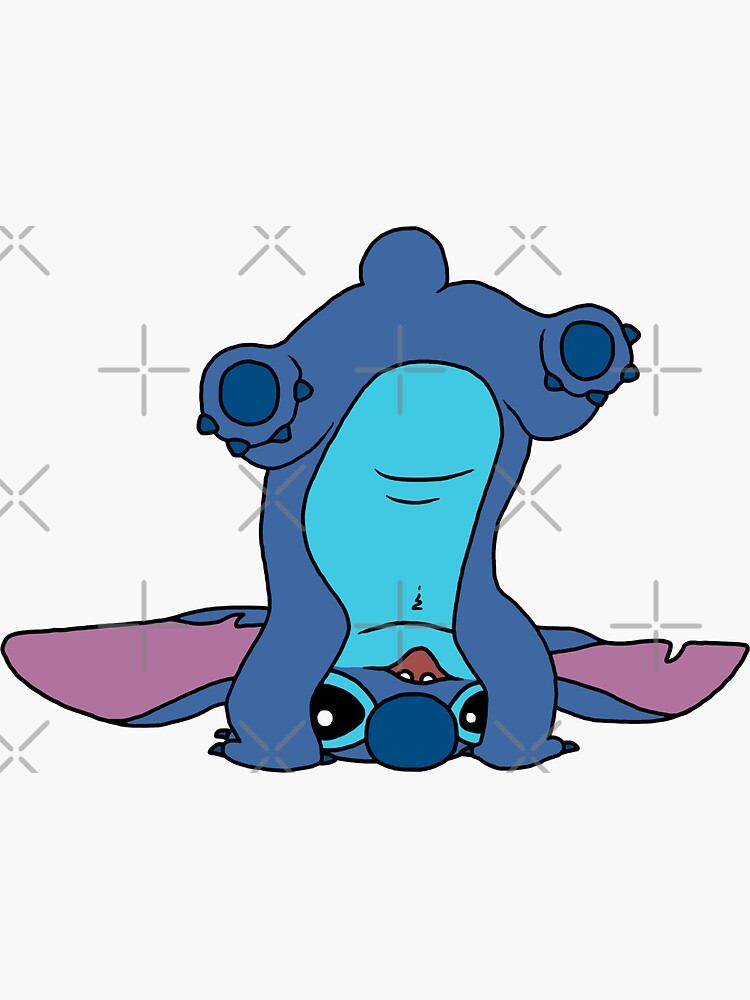 Stitch Sticker Sheet Sticker for Sale by Tixinha