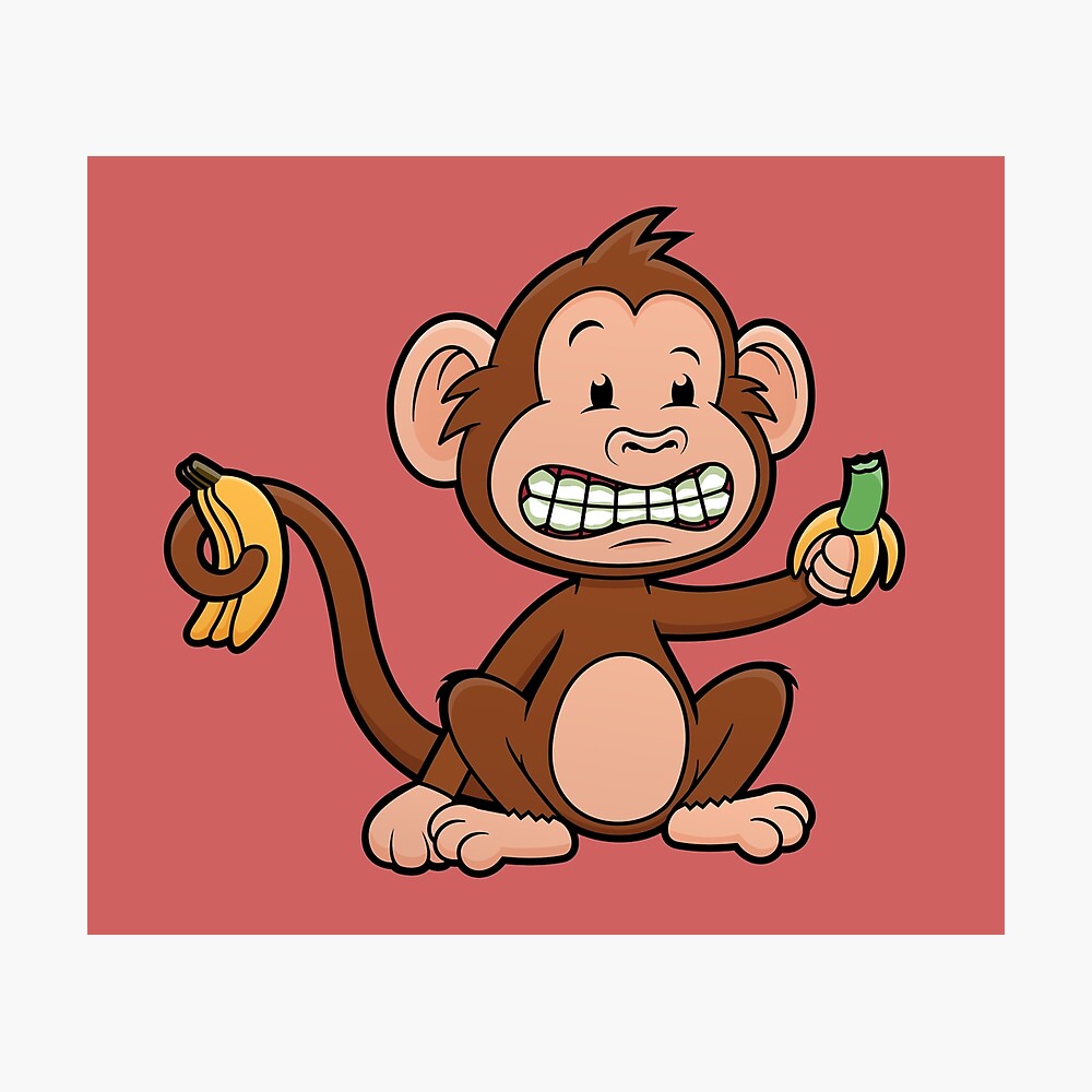 Cute Monkey Cartoon Character Cute Monkey Cartoon Character