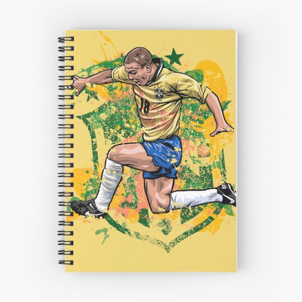 Item preview, Ronaldo Nazario Brasil World Cup designed and sold by thesdlnr.
