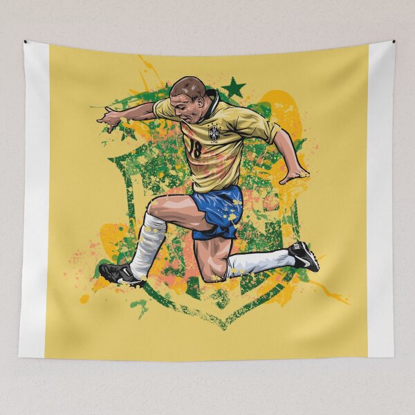 Item preview, Ronaldo Nazario Brasil World Cup designed and sold by thesdlnr.