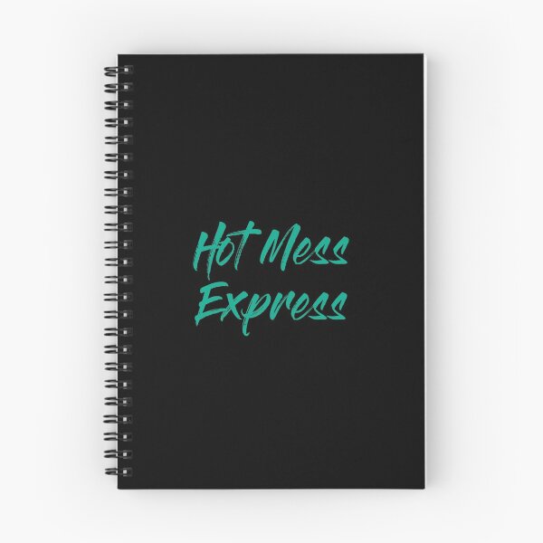 Item preview, Hot Mess Express - Teal designed and sold by Jessica Marshall.