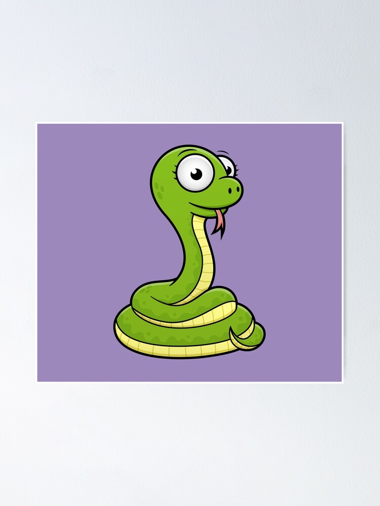 Cute Snake Cartoon Character Cute Snake Cartoon Character