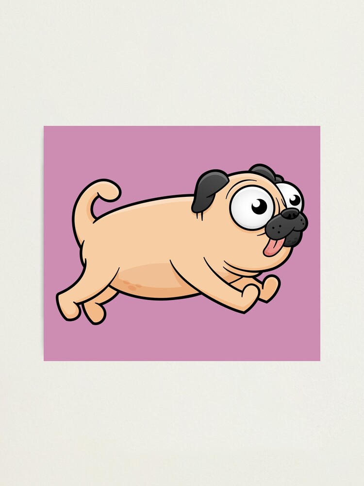 Cute Pug / Dog Cartoon Character Cute Pug / Dog Cartoon Character