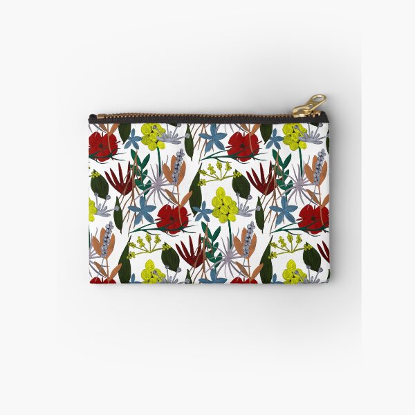 Item preview, Gouache garden red designed and sold by ElliePDesigns.