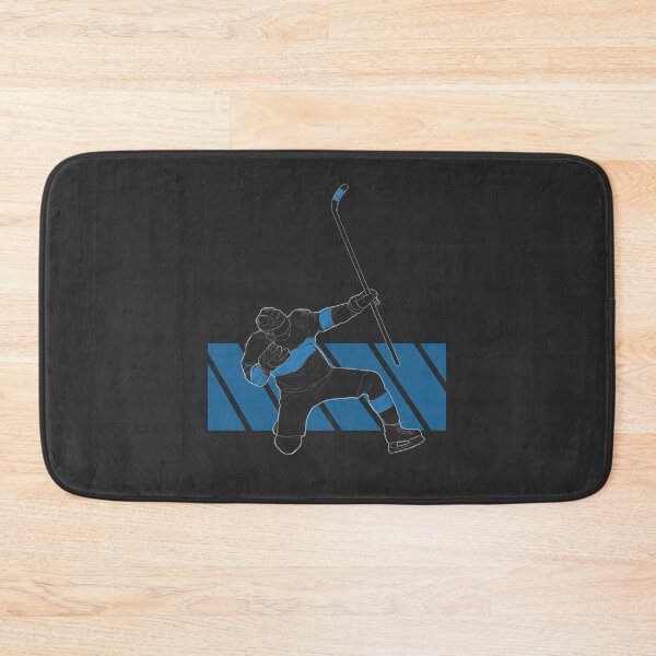 Item preview, Hockey Celly Blue designed and sold by JW-Art.