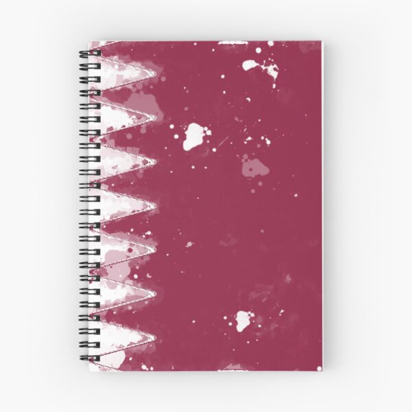 Item preview, Qatar  Grunge Flag designed and sold by HomeLivingCo.