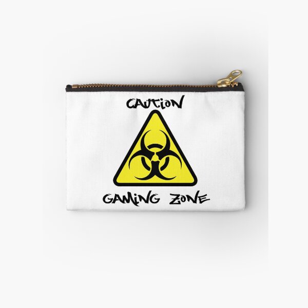 Item preview, Caution gaming zone designed and sold by AkraidaxDesign.