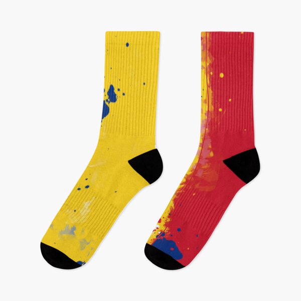 Item preview, Romania Grunge Flag designed and sold by HomeLivingCo.