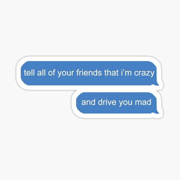 Item preview, maniac texts  designed and sold by mollycoddle.