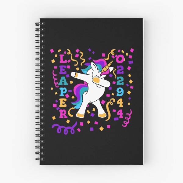 Item preview, 76th Birthday Unicorn Leap Day Family Matching Gift graphic designed and sold by MomGifts.