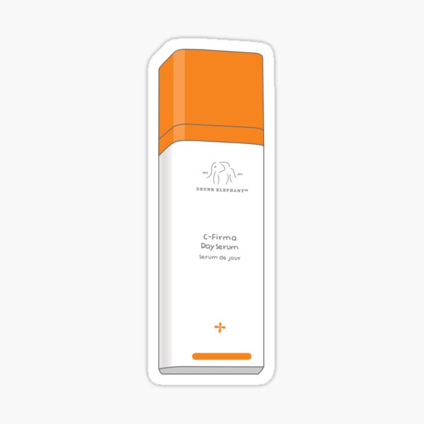 Drunk Elephant C-Firma Sticker