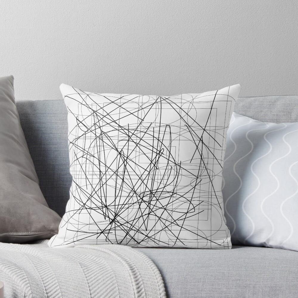 Item preview, Throw Pillow designed and sold by AkraidaxDesign.