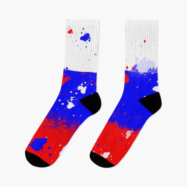 Item preview, Russia Grunge Flag designed and sold by HomeLivingCo.