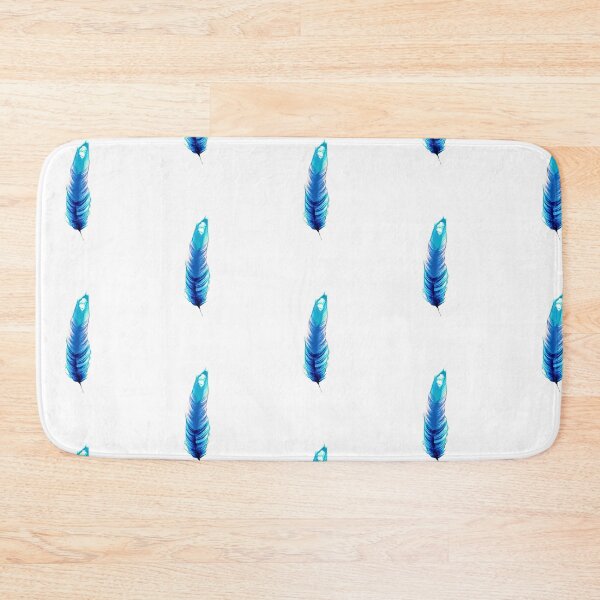 Item preview, Original Feather Fluid Artwork by Crystal Coast Originals designed and sold by CrystalCoast.