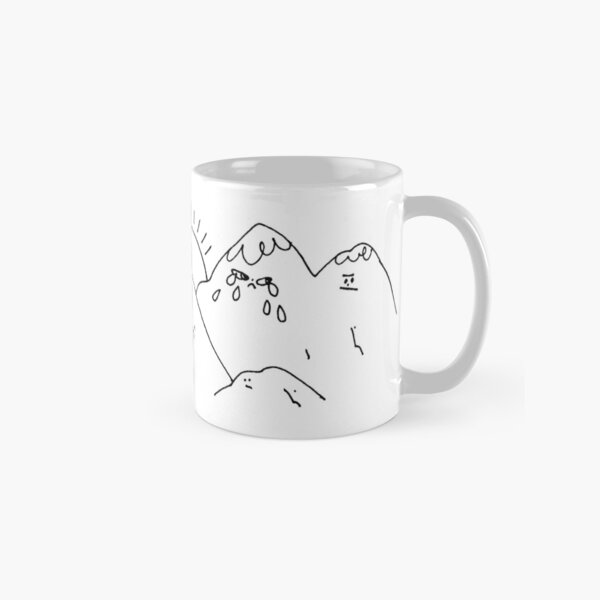 mountain family Classic Mug