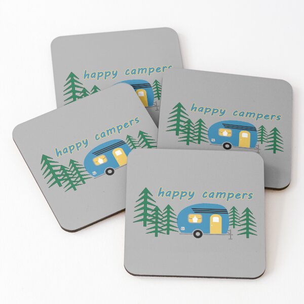 Item preview, Happy Campers designed and sold by KZiegman.