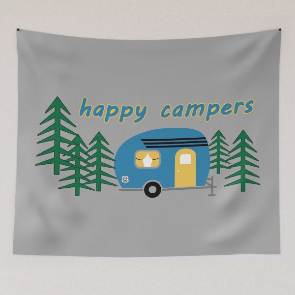 Item preview, Happy Campers designed and sold by KZiegman.