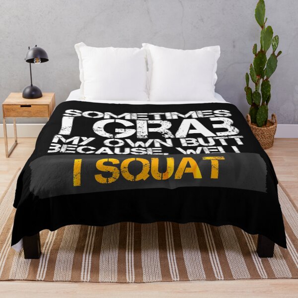 Item preview, Sometimes i grab my own butt, because, well i squat designed and sold by Urosek.