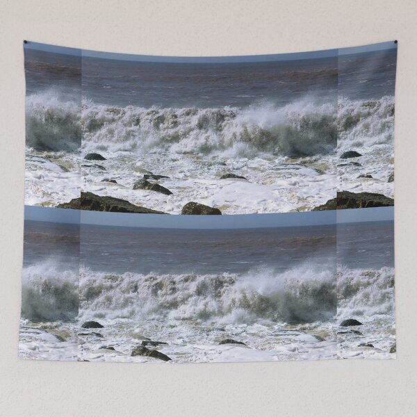 Item preview, Crashing Waves designed and sold by pinkal.