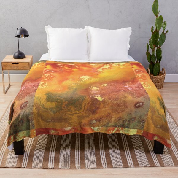 Item preview, Cosmic Light Watercolor Splash And Crystal Glow designed and sold by Irina Sztukowski.