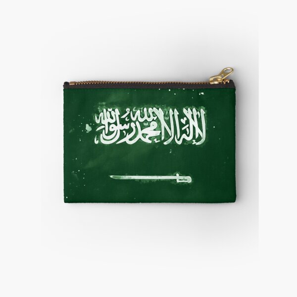 Item preview, Saudi Arabia  Grunge Flag designed and sold by HomeLivingCo.