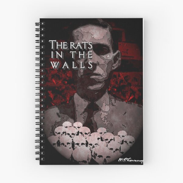 Item preview, The Rats In The Walls - HP Lovecraft. designed and sold by OriginalDP.
