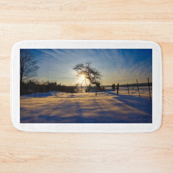 Item preview, Winter Sunrise St Joseph Island designed and sold by colorfulbundles.