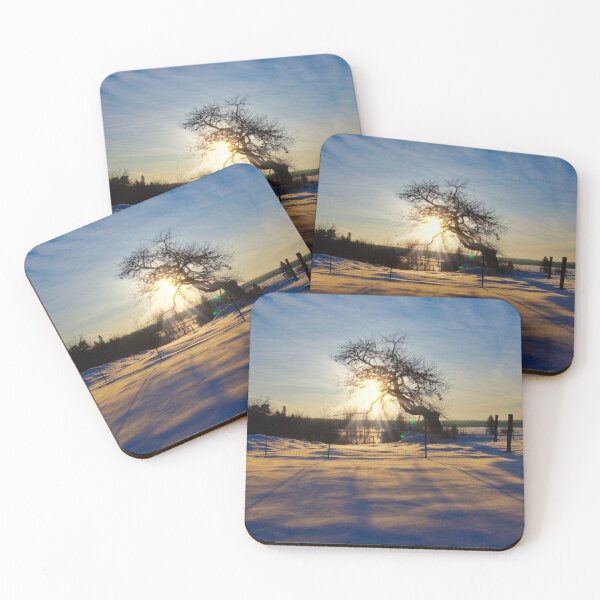 Item preview, Winter Sunrise St Joseph Island designed and sold by colorfulbundles.