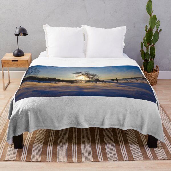 Item preview, Winter Sunrise St Joseph Island designed and sold by colorfulbundles.