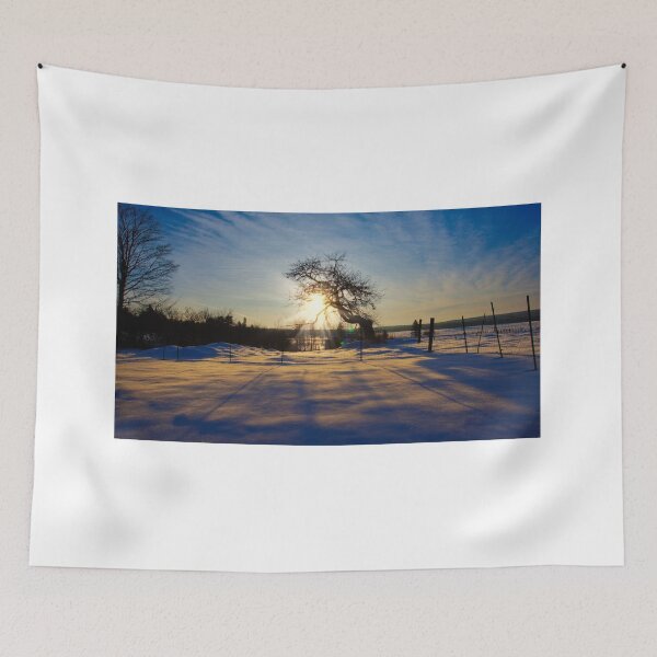 Item preview, Winter Sunrise St Joseph Island designed and sold by colorfulbundles.