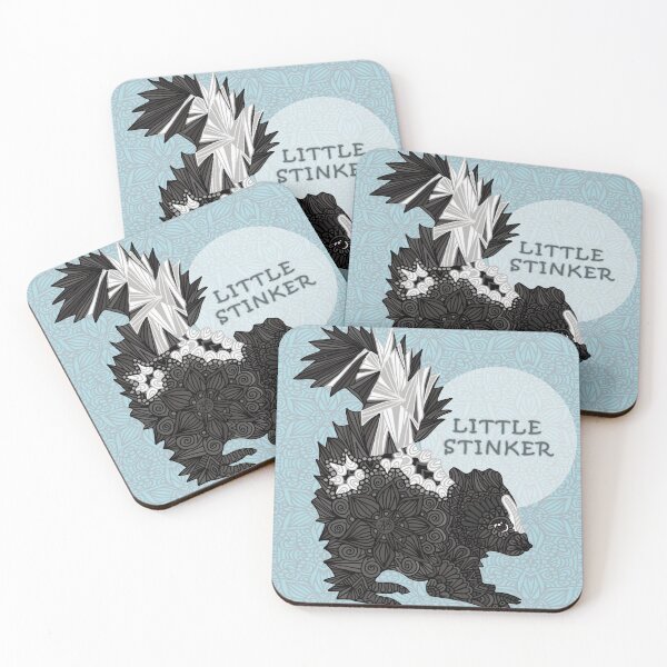 Item preview, Little Stinker -blue- designed and sold by artlovepassion.
