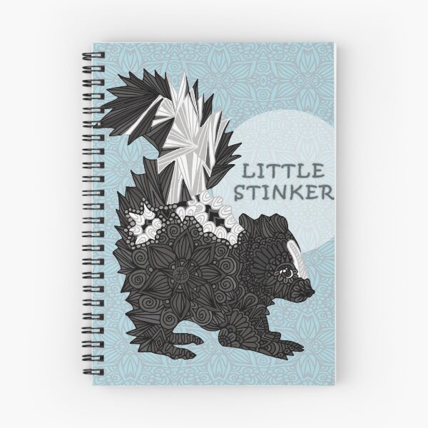 Item preview, Little Stinker -blue- designed and sold by artlovepassion.