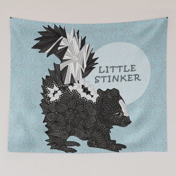 Item preview, Little Stinker -blue- designed and sold by artlovepassion.