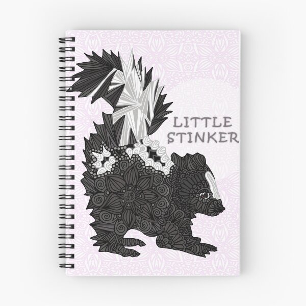 Item preview, Little Stinker -pink- designed and sold by artlovepassion.