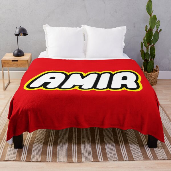 Item preview, Amir Trending Blocks - personalize designed and sold by Urosek.
