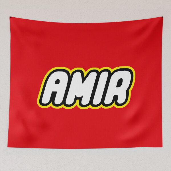 Item preview, Amir Trending Blocks - personalize designed and sold by Urosek.