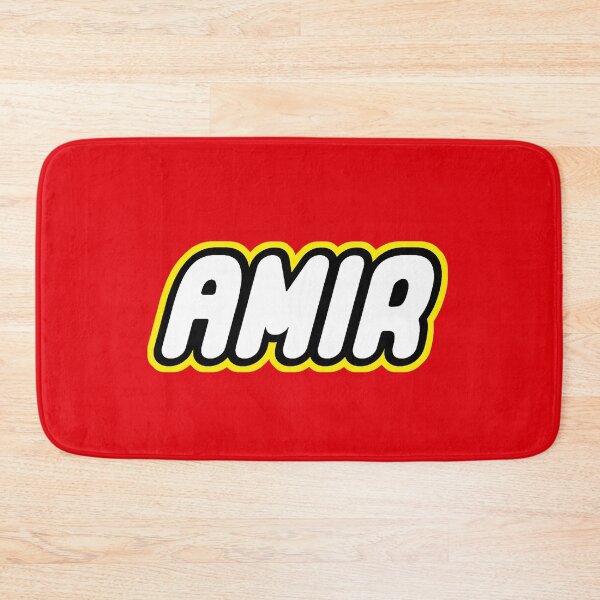 Item preview, Amir Trending Blocks - personalize designed and sold by Urosek.