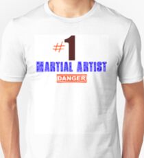 #1 Martial Artist Unisex T-Shirt