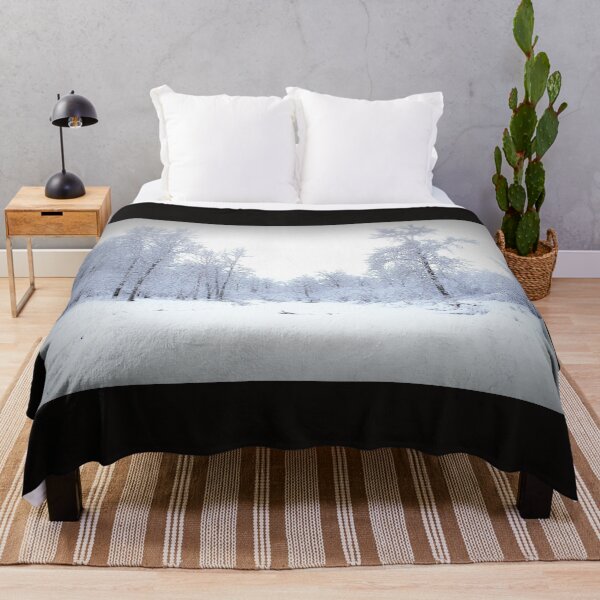 Item preview, Snow covered pond. designed and sold by CanadianWild418.
