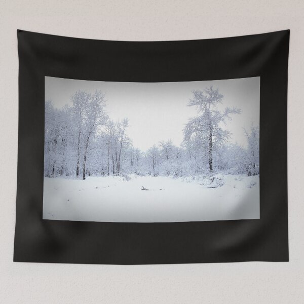Item preview, Snow covered pond. designed and sold by CanadianWild418.