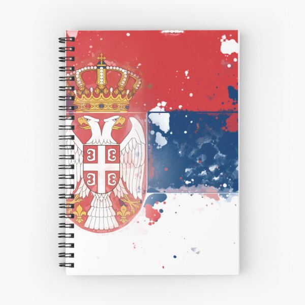 Item preview, Serbia Grunge Flag designed and sold by HomeLivingCo.