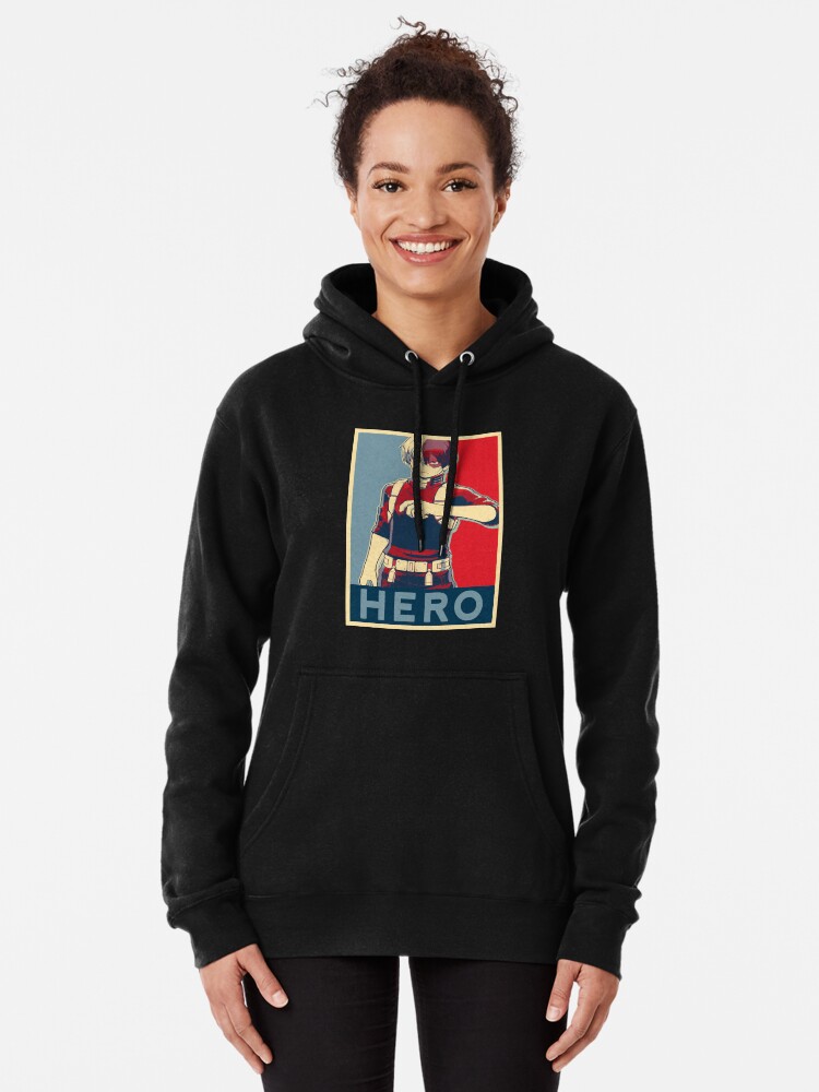 my hero academia hoodie todoroki