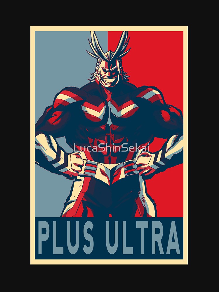 all might plus ultra shirt